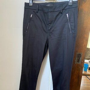 Black skinny ankle pants